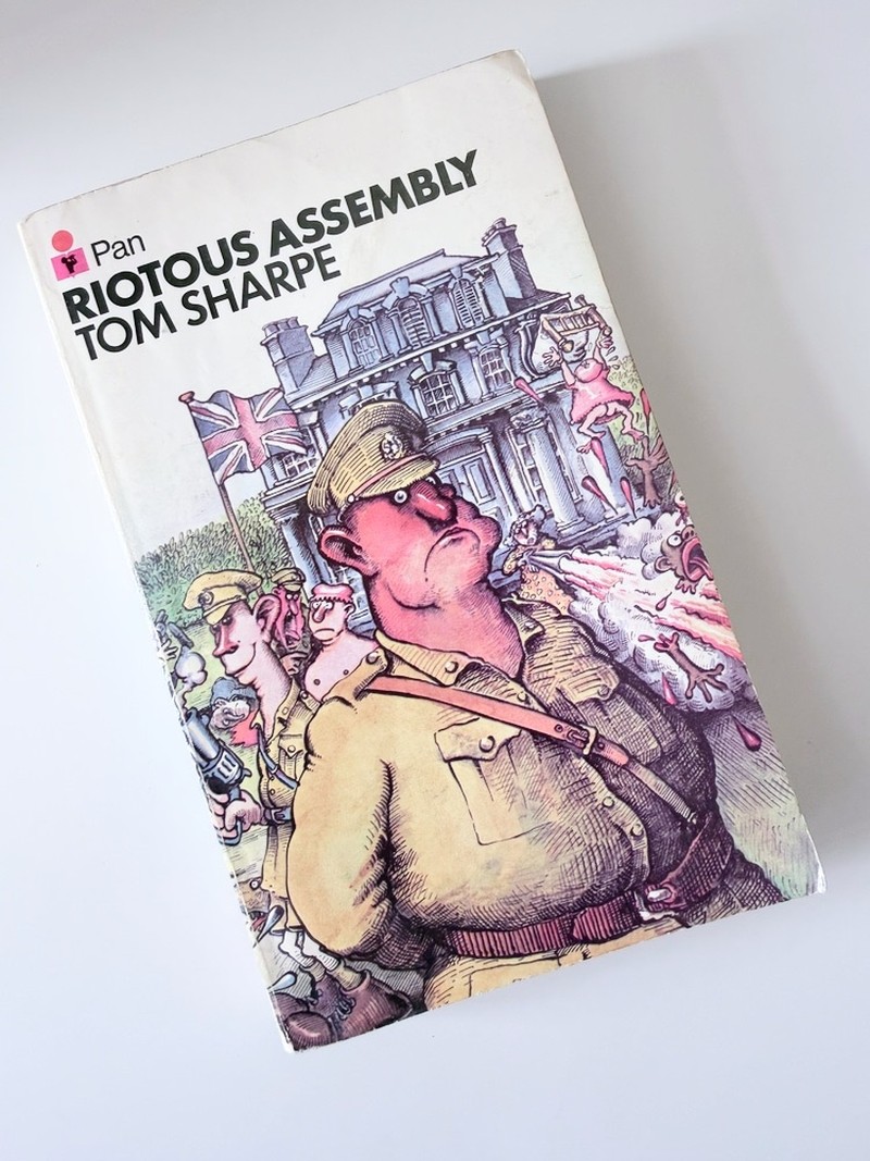 Riotous Assembly by Tom Sharpe