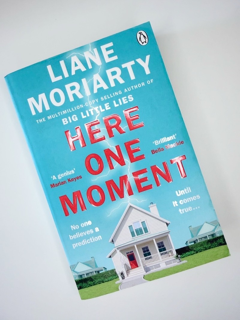 Here One Moment by Liane Moriarty