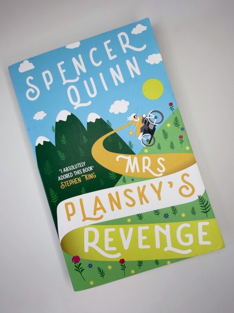 Mrs Planskys Revenge by Spencer Quinn