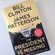 President Is Missing by Bill Clinton, James Patterson