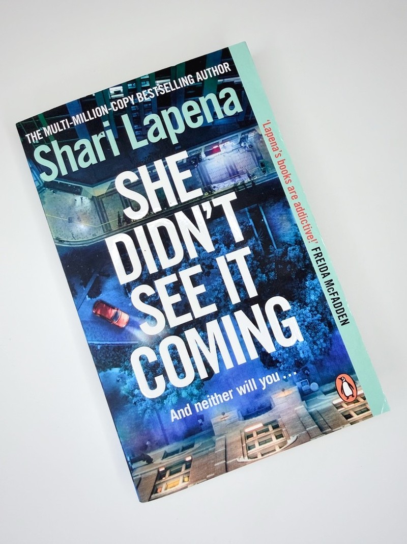 She Didn't See It Coming by Shari Lapena