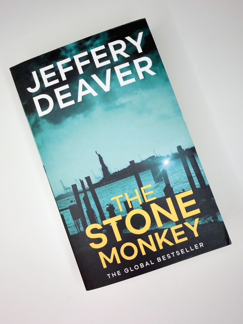The Stone Monkey by Jeffery Deaver