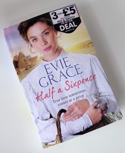 Half a Sixpence by Evie Grace