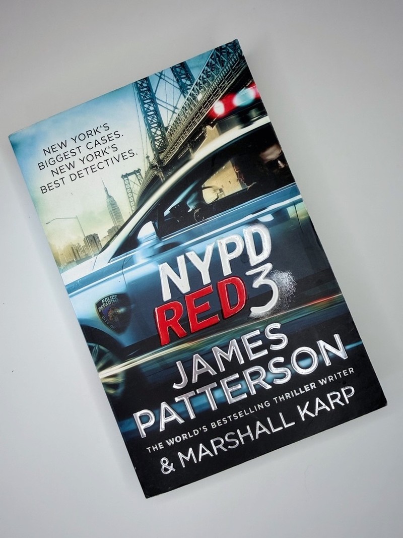 NYPD Red 3 by James Patterson, Marshall Karp