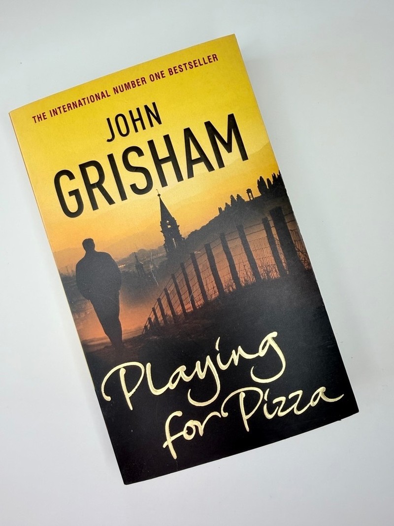 Playing for Pizza by John Grisham