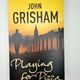 Playing for Pizza by John Grisham