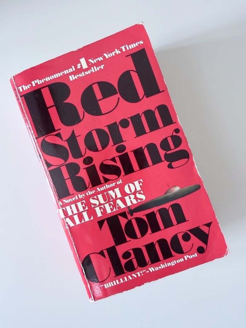 Red Storm Rising by Tom Clancy