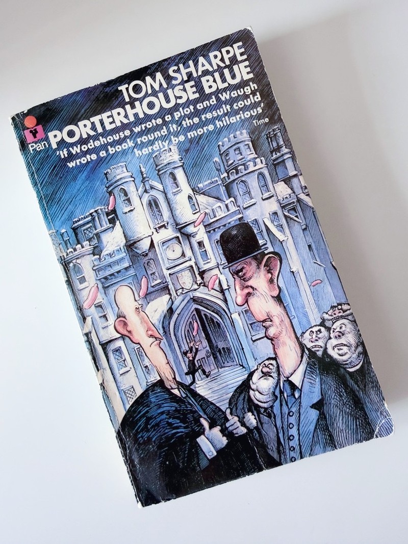 Porterhouse Blue by Tom Sharpe