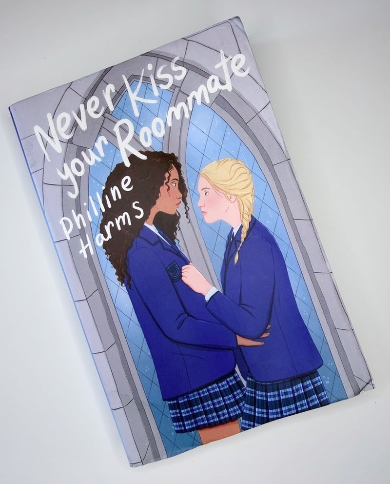 Never Kiss Your Roommate by Philline Harms