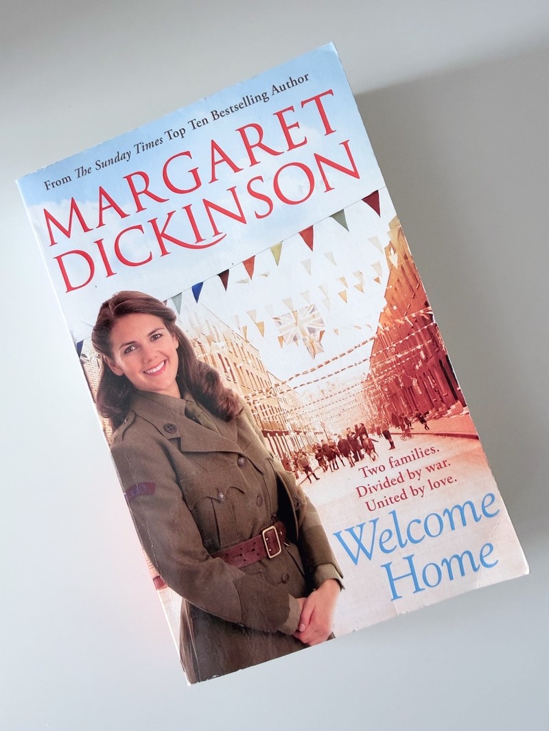 Welcome Home by Margaret Dickinson