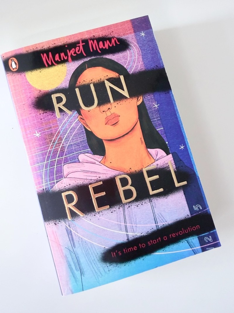 Run, Rebel by Manjeet Mann