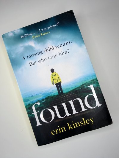 Found by Erin Kinsley