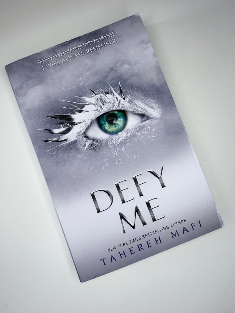 Defy Me by Tahereh Mafi