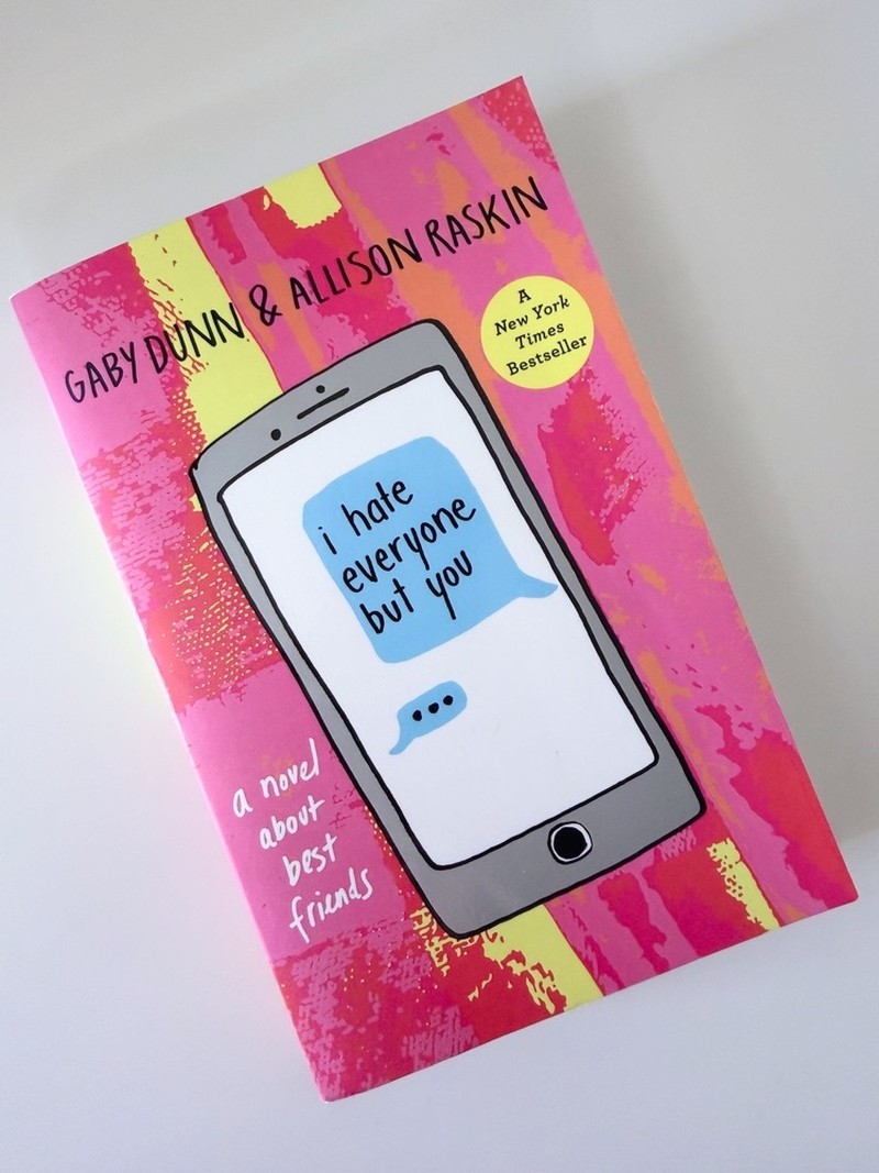 I Hate Everyone But You by Gaby Dunn