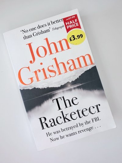 The Racketeer by John Grisham