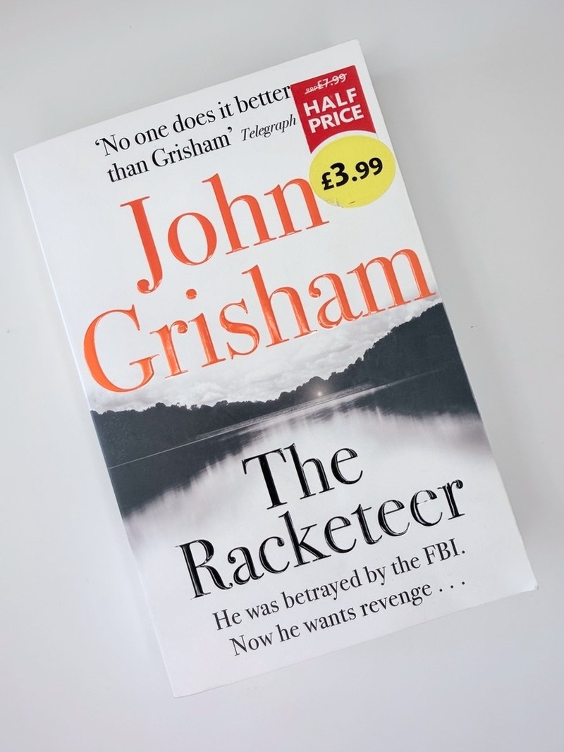 The Racketeer by John Grisham