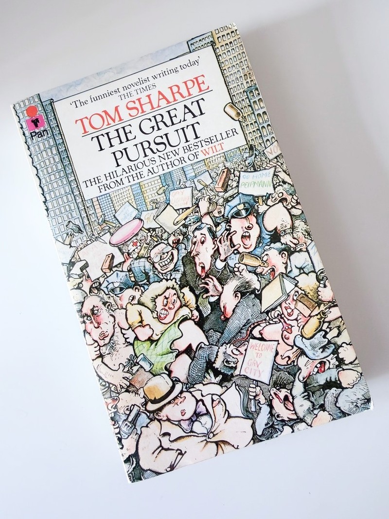 The Great Pursuit by Tom Sharpe