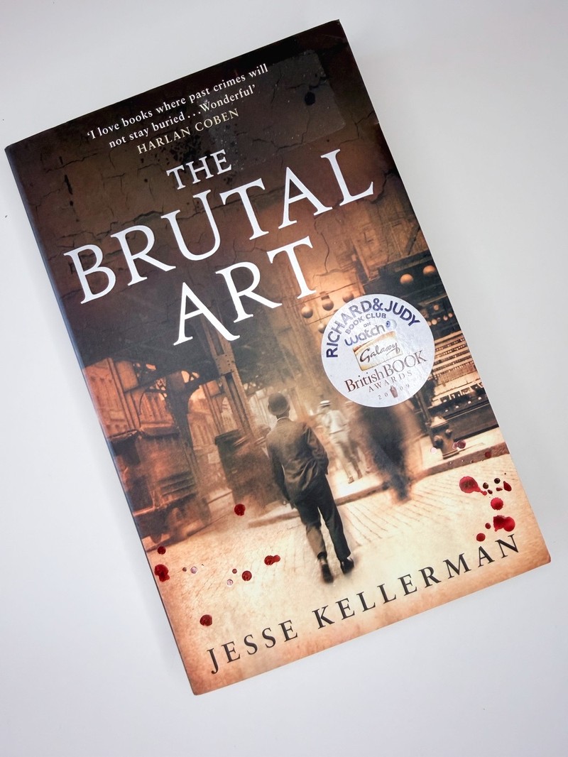 The Brutal Art by Jesse Kellerman