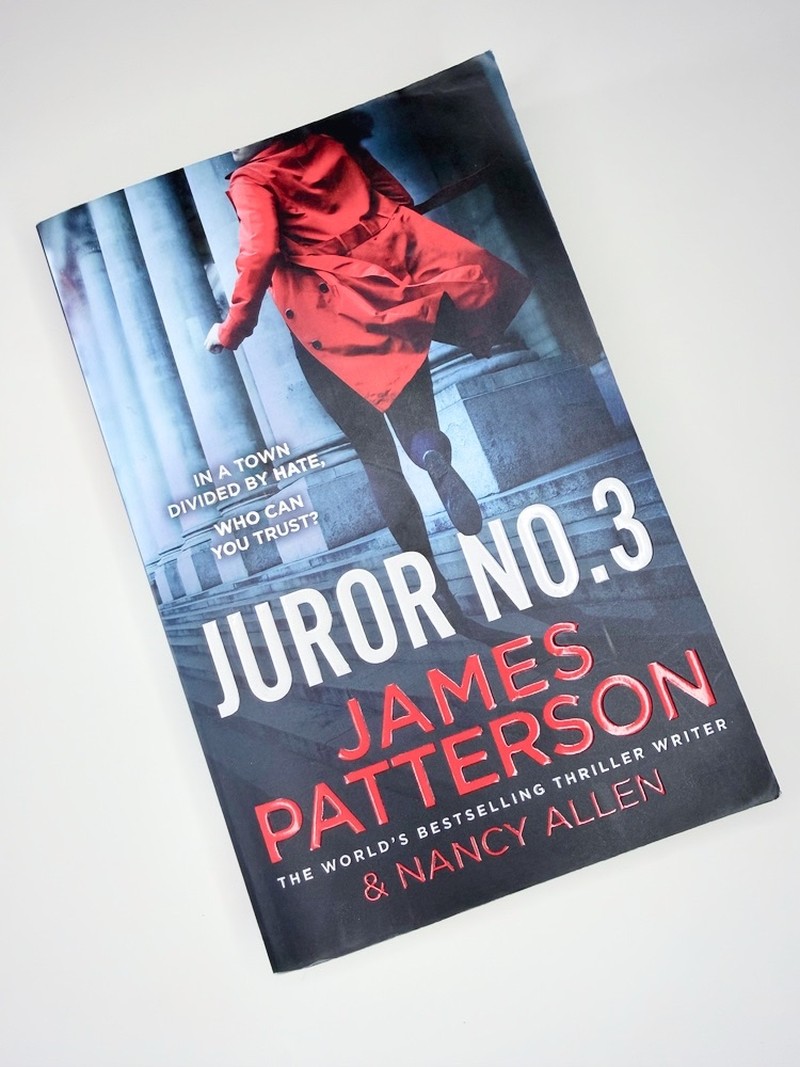 Juror No.3 by James Patterson, Nancy Allen