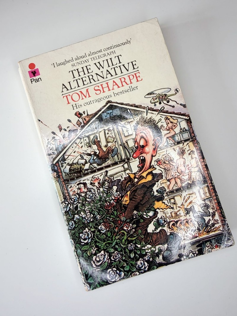 The Wilt Alternative by Tom Sharpe