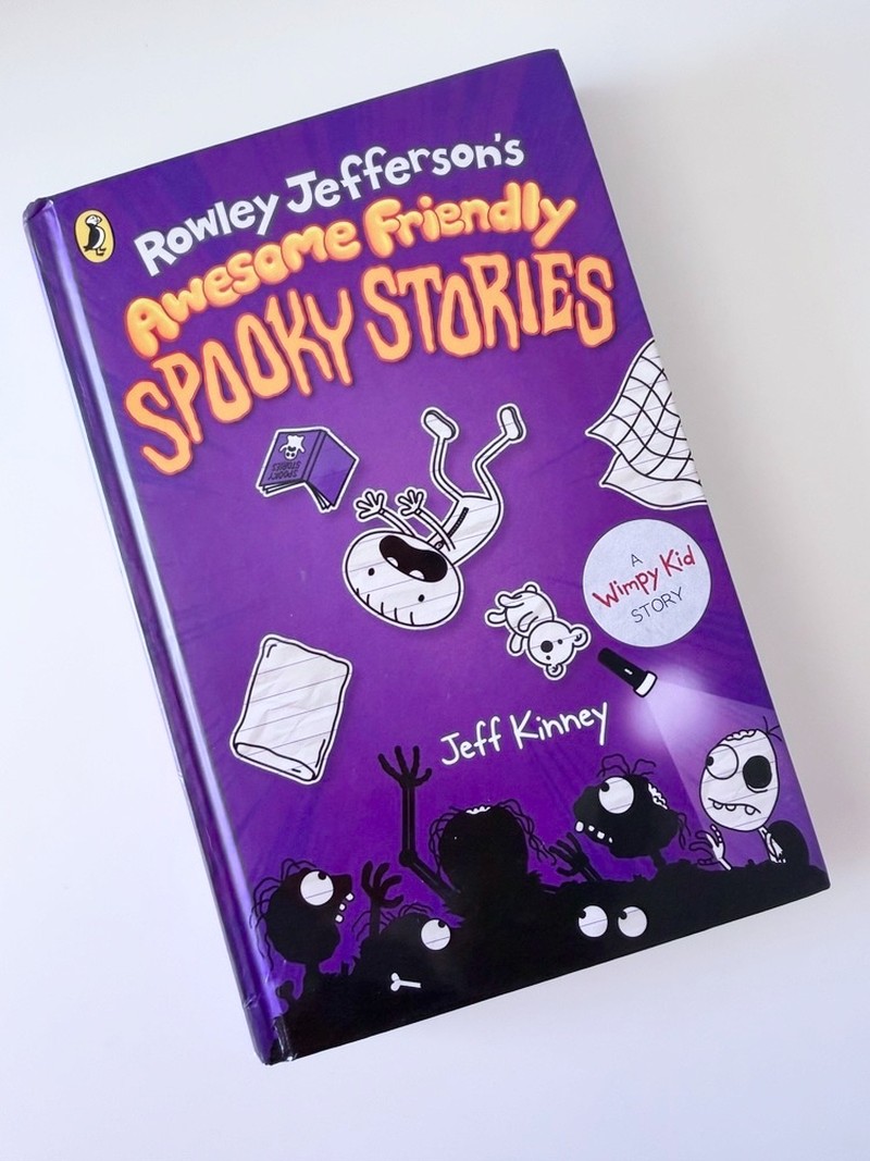 Rowley Jefferson's Awesome Friendly Spooky Stories by Jeff Kinney