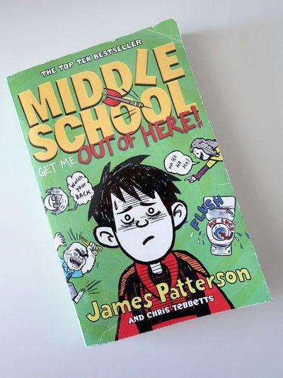 Get Me out of Here! by Chris Tebbetts, James Patterson