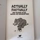 Actually factually by Guy Campbell