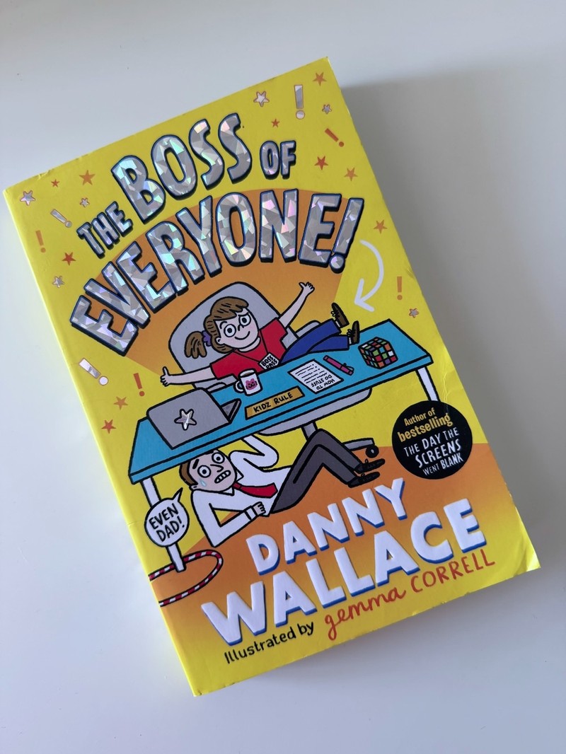Boss of Everyone by Danny Wallace