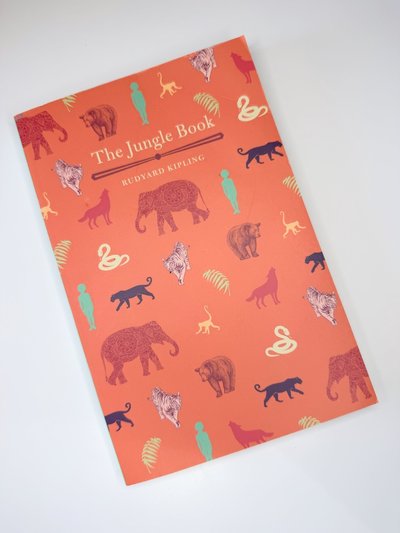 The Jungle Book by Rudyard Kipling