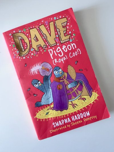 Dave Pigeon (Royal Coo!) by Swapna Haddow