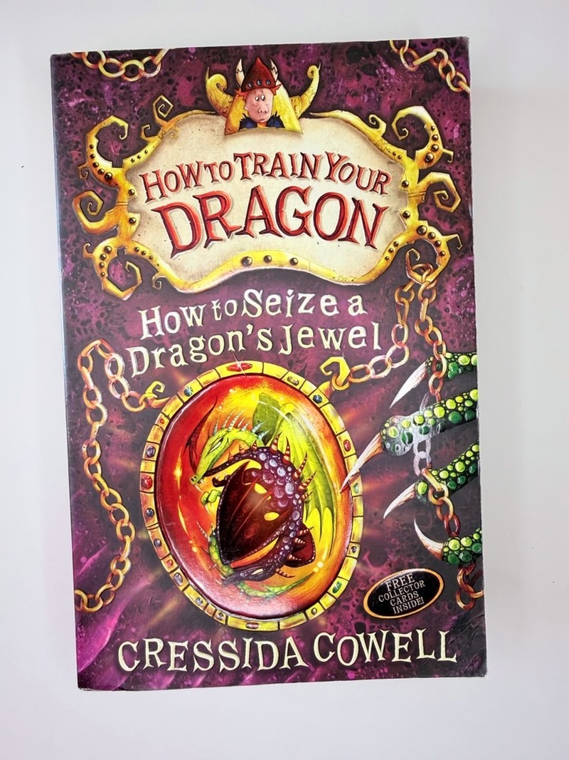How to Seize a Dragon's Jewel by Cressida Cowell