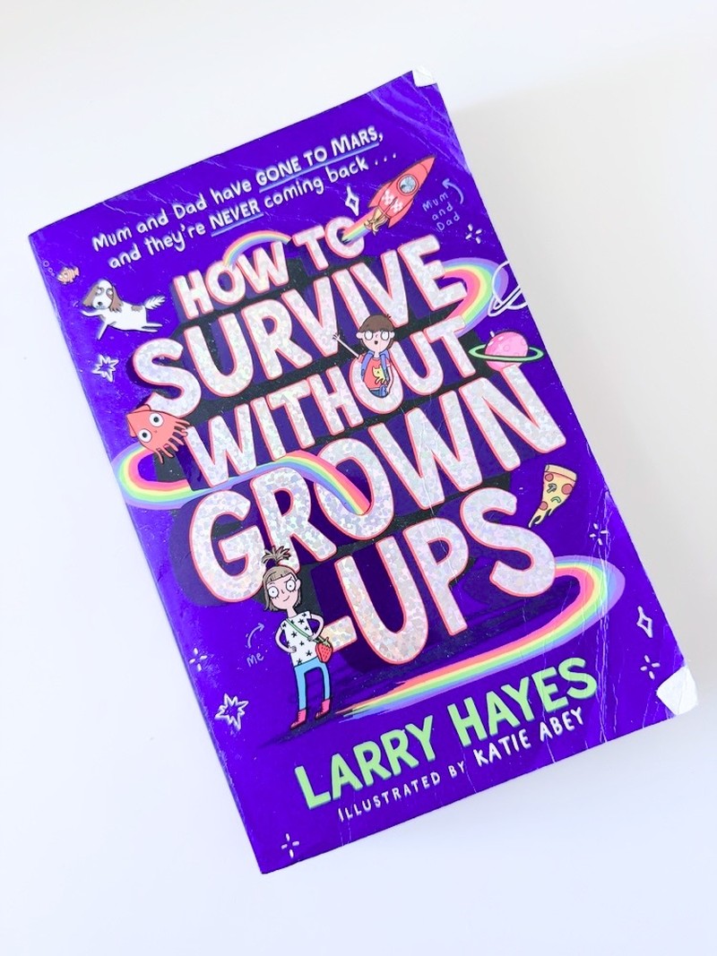 How to Survive Without Grown-Ups by Larry Hayes