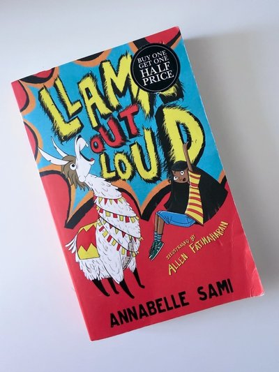 Llama Out Loud! by Annabelle Sami