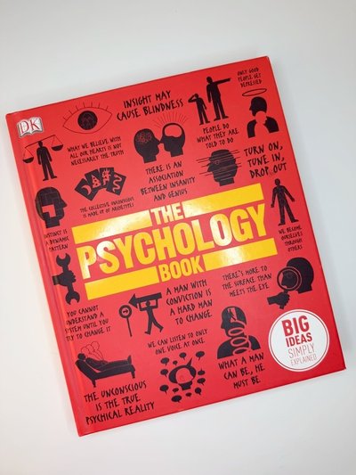 Psychology Book by Catherine Collin, Joannah Ginsburg, Marcus Weeks, Merrin Lazyan, Nigel Benson, Voula Grand