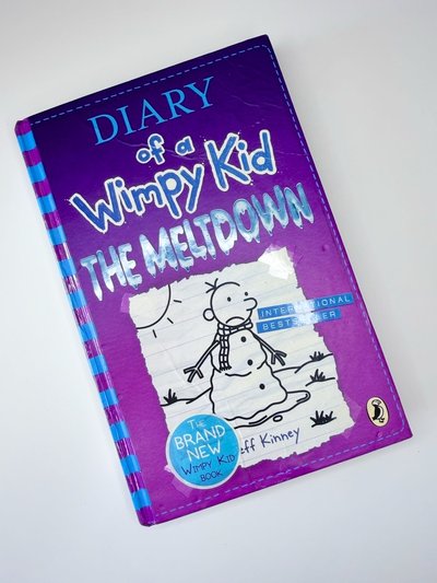 Meltdown by Jeff Kinney
