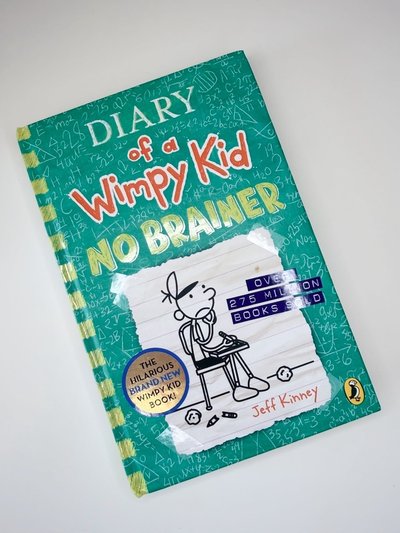 No Brainer by Jeff Kinney