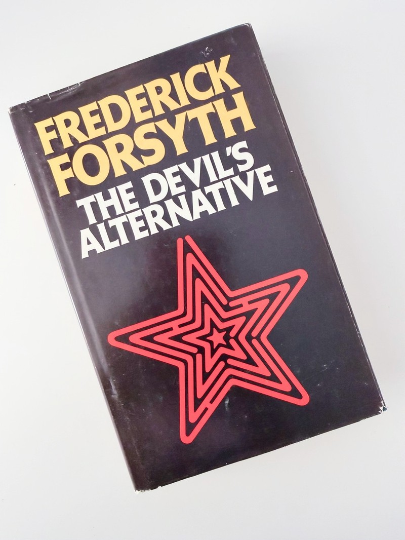 The Devil's Alternative by Frederick Forsyth