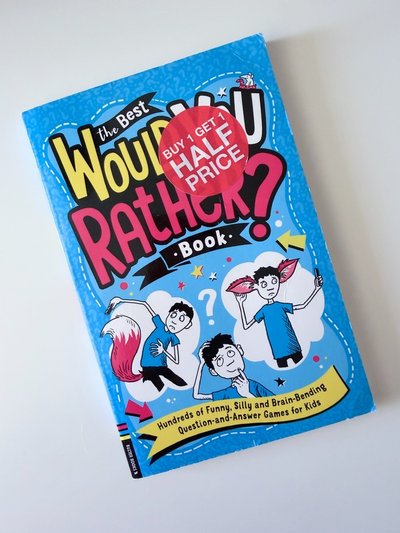 Best Would You Rather Book by Andrew Pinder, Gary Panton