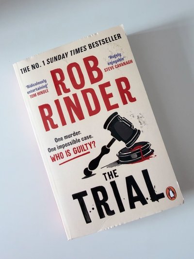 The Trial by Rob Rinder