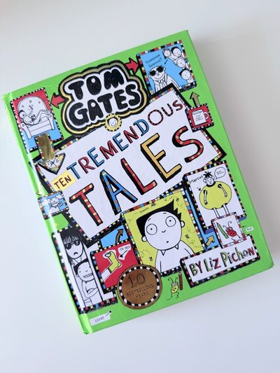 Ten Tremendous Tales by Liz Pichon