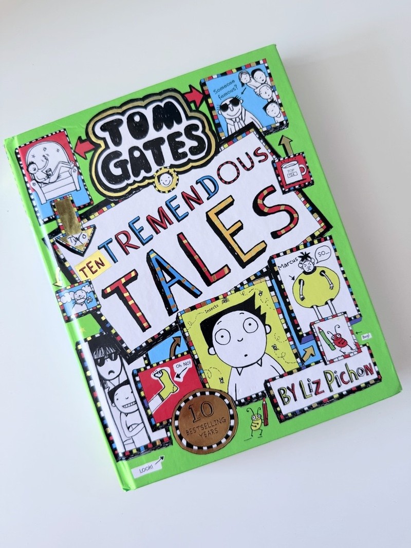 Ten Tremendous Tales by Liz Pichon