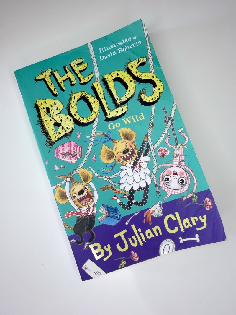 Bolds Go Wild by Julian Clary