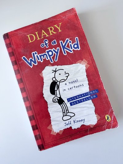 Diary of a Wimpy Kid by Jeff Kinney