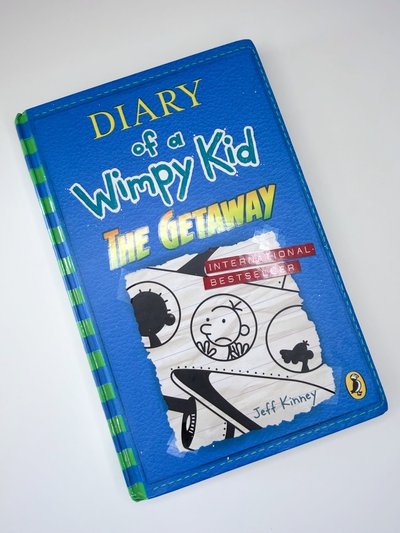 The Getaway by Jeff Kinney