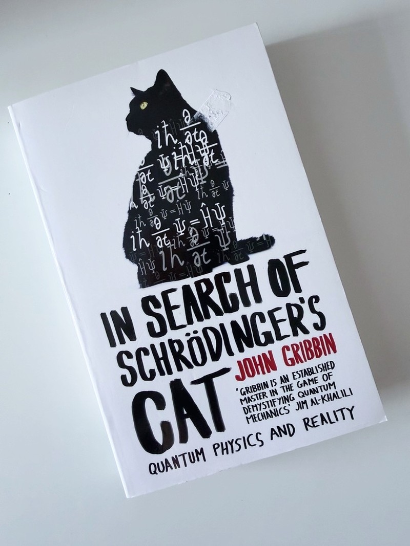 In Search of Schrödinger's Cat: Quantum Physics and Reality by John Gribbin