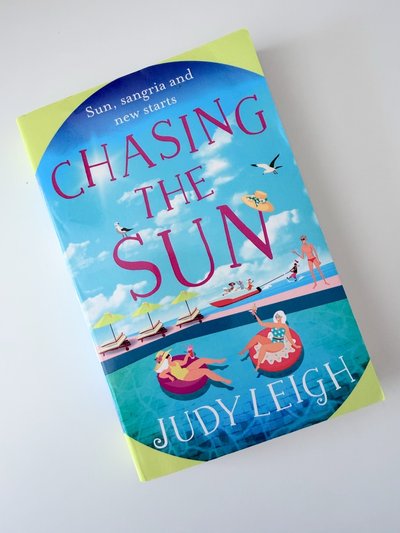 Chasing the Sun by Judy Leigh