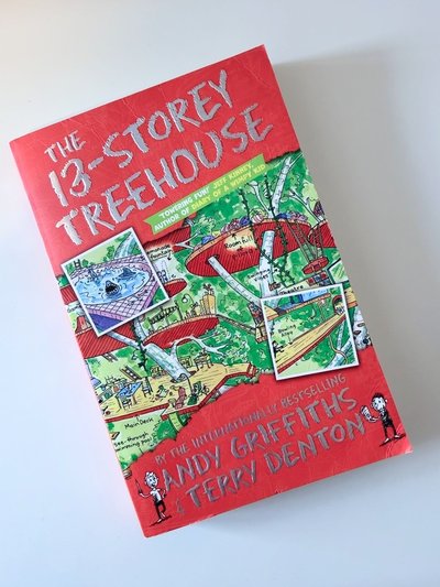 The 13-Storey Treehouse by Andy Griffiths, Terry Denton