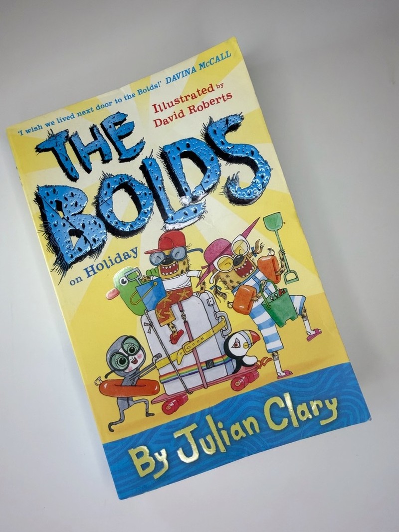 The Bolds on Holiday by Julian Clary
