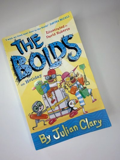 The Bolds on Holiday by Julian Clary