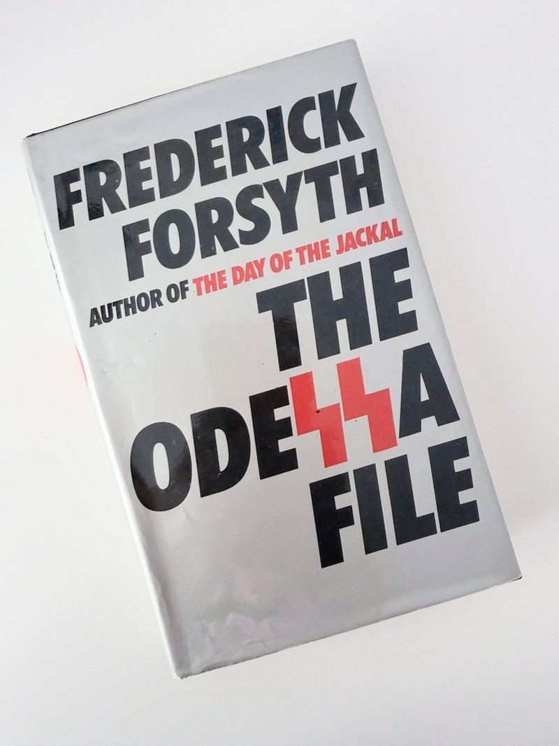 The Odessa File by Frederick Forsyth